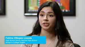 VIDEO: #BridgeToCollege. Confidence, team work, critical…