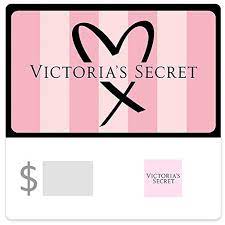 Price and other details may vary based on size and color. Amazon Com Victoria S Secret Gift Cards Email Delivery Gift Cards