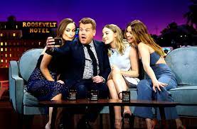 But mostly, they are just two girls who are. Saoirse Ronan Melissa Benoist And Olivia Wilde At The Late Late Show With James Corden 11 10 2015 5 Hawtcelebs