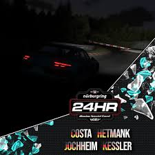 +++ regen sorgt für chaos in der startphase +++ manthey vs. Iracing Official Nurburgring 24h Race Review Impulse Racing