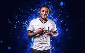 Bergwijn, 23, started 13 premier league games for tottenham this season but struggled for playing time towards. Download Wallpapers 4k Steven Bergwijn 2020 Tottenham Hotspur Fc Dutch Footballers Soccer Steven Charles Bergwijn Premier League Neon Lights Tottenham Fc Steven Bergwijn Tottenham For Desktop Free Pictures For Desktop Free