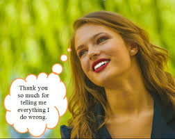 Take Your Criticism and Love It!