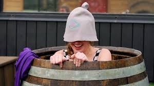 Move over pubs! Saunas are the hot new hangouts