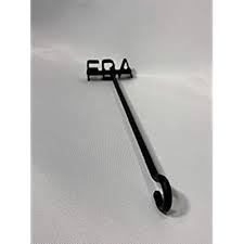 Steak branding iron steak bbq letter 1.25 tall x 12.5 long new i q u v v or x. Buy Personalized Miniature Steak Branding Iron By Sloan Brands 3 Letters Only Online In Turkey B01gnhl5ji