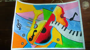 Maybe you would like to learn more about one of these? Contoh Gambar Abstrak Menggunakan Teknik Deformasi Seni Rupa Youtube