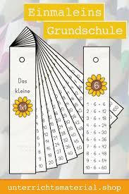 Liebevoll Gestaltete Einmaleins Grundschule Materialien Fur Die 2 Klasse Sofort Herunterladen Einmaleins Unterrichtsmaterial Grundschule Grundschule