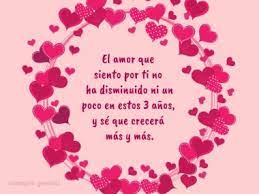 Cartas de aniversario de novios. Carta De 3 Anos De Novios Cumple Genial