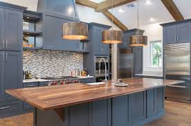 33 Blue And White Kitchens Design Ideas Contemporary Kitchen New Kitchen Cabinets Kitchen Renovation