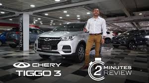It is the first product of the chery tiggo series. Chery Tiggo 3 Un Suv Con Look Juvenil 2minutesreview Youtube