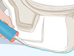 Remember that you have to set up air admittance valve not less than 4 inches (10 cm) higher than a drain line to complete the installation effectively, a tee sanitarian pipe is required. How To Install A Toilet With Pictures Wikihow