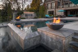 Here's a top 10 list that will give you great ideas when considering pedestal fire bowls for your swimming pool or landscape plans! Miso Firebowl In Charcoal Poolside Fire Paloform