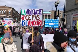 Plusieurs milliers de femmes