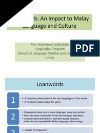 They have not appraised allah with true appraisal. Loanwords An Impact To Malay Language And Culture Arabic Symbols