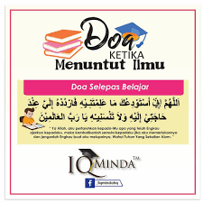 7 Doa Belajar Iq Minda