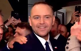 Sympatycy redaktora Michała Rachonia