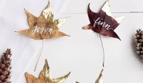 Peu importe si le dégradé est légèrement différent. Diy Feuilles Mortes Idees Deco Automne Cote Maison