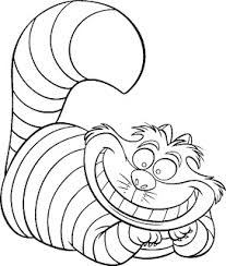 The eaglet from alice in wonderland. Trippy Cheshire Cat Alice In Wonderland Coloring Pages