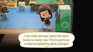 Pretty Good Tools Recipes Animal Crossing Wiki Fandom
