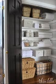 If you're an apartment dweller or you don't have access to a workshop full of big power tools, this diy project is for you! Linen Closet Organization Ideas How To Organize Your Linen Closet