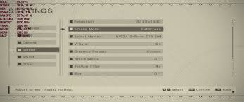 Click on the box to the left of remove 60 fps cap to enable the unlock. Nier Automata Pc Ultrawide Support Confirmed Graphics Settings Revealed