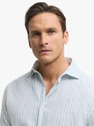 CAMISA LINO SUNNY ALEX VERDE AGUA