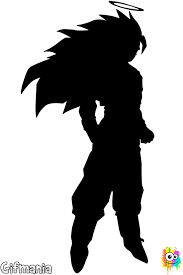 Free dragonball z coloring pages. Goku Super Saiyan 3 Coloring Page