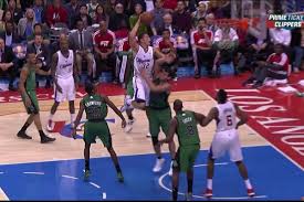 Was the blake griffin dunk on kendrick perkins the best dunk or the year. Blake Griffin Dunks On Kris Humphries Timofey Mogzov Style Sbnation Com