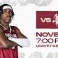 McNeese Cowboys at Santa Clara Broncos Mens Basket... event in Santa Clara, CA