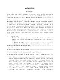 Surat keterangan yang menyatakan bahwa bidang tanah yang bersangkutan belum bersertipikat dari kantor pertanahan atau untuk tanah yang terletak di daerah yang jauh dari. Akta Hibah