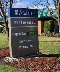 Asante Urgent Care White City Asante