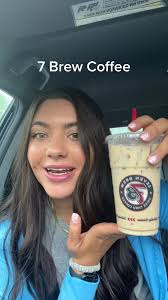 7 brew coffee this lovely morning #7brewcoffee #coffeetiktok  #sugarfreecoffee #healthycoffee #icedlatte