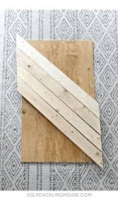 My 15 Minute Diy Hairpin Leg Coffee Table Ugly Duckling House