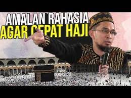 Ingin Cepat Naik Haji Kerjakan Amalan Rahasia Ini Ustadz Adi Hidayat Lc Ma Youtube Mekkah Ziarah
