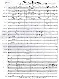 Weitere ideen zu noten, klaviernoten, klavier. Nessun Dorma Noten Fur Blasorchester Bei Classen Music