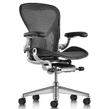Aeron Office Chair Size C Graphite Herman Miller Best