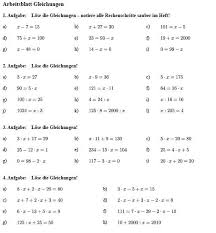 Einfache Terme Und Gleichungen In Klasse 5 Uben Clasa 6 Math Notebooks Mathematics I Algebra