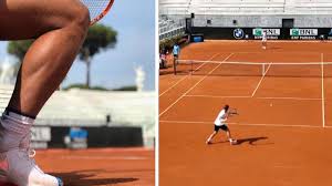 ¿a qué hora empiezan los partidos? Si Es El Nadal Ha Vuelto Y Ya Se Entrena En Roma Eurosport
