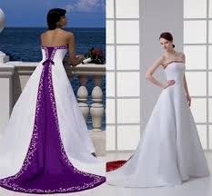 Online Buy Wholesale Purple White Wedding Dress From China Purple Purple Wedding Gown Wedding Dresses From China Purple Wedding Dress
