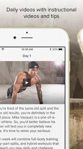 You can go with the jefit is one of the better personal trainer apps. Bodybuilding Com Fitness Apps