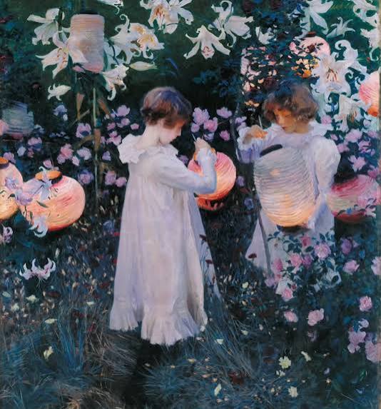 Work by John Singer Sargent