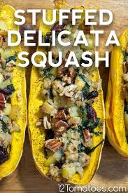 Turkey Stuffed Delicata Squash Recipe In 2020 Delicata Squash Nutritious Meals Stuffed Peppers
