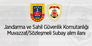 Jandarma Genel Komutanligi Ve Sahil Guvenlik Komutanligi Personel Alacak