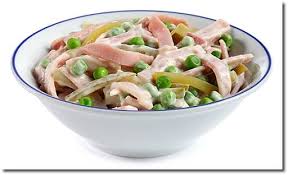 Schinken Fleisch Salat Rezept Rezept Salat Schinken Rezepte