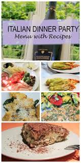 So instead i advocate hosting an actual dinner party. Pin On Italian Food