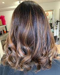 The Crop Shop On Instagram Before And After Beautiful Autumnal Balayage So Soft But Effective Balayage Autumn Brunettebalayage Sunkissedhair Joicol