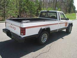 Rust-free 2wd 1986 Jeep Comanche Xls Jeep Comanche Jeep Pickup
