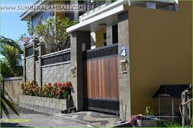 Pagar rumah yang baik tidak perlu terlalu tinggi, yang penting dapat dengan mudah untuk anda. Pagar Rumah Minimalis Terbaru 1600x1067 Wallpaper Teahub Io