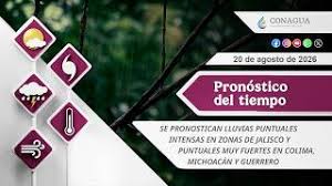 Prevén chubascos y temperaturas de hasta 40 grados en San Luis Potosí