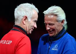 His massive appeal, based not only on his extraordinary tennis ability, but on his good looks and shy manner, made him a worldwide tennis teen. John Mcenroe Bjorn Borg Was Almost A God Like Roger Federer