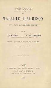 We did not find results for: File Nicolae Kalinderu Un Cas De Maladie D Addison Avec Lesion Des Centres Nerveux Presente A L Academie De Medecine Le 5 Fevrier 1889 Pdf Wikipedia